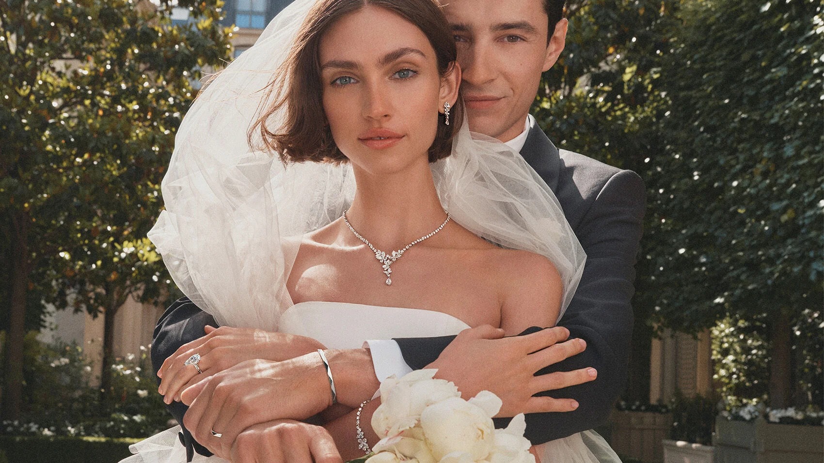 Graff Wedding Bands - Timeless Diamond Collection